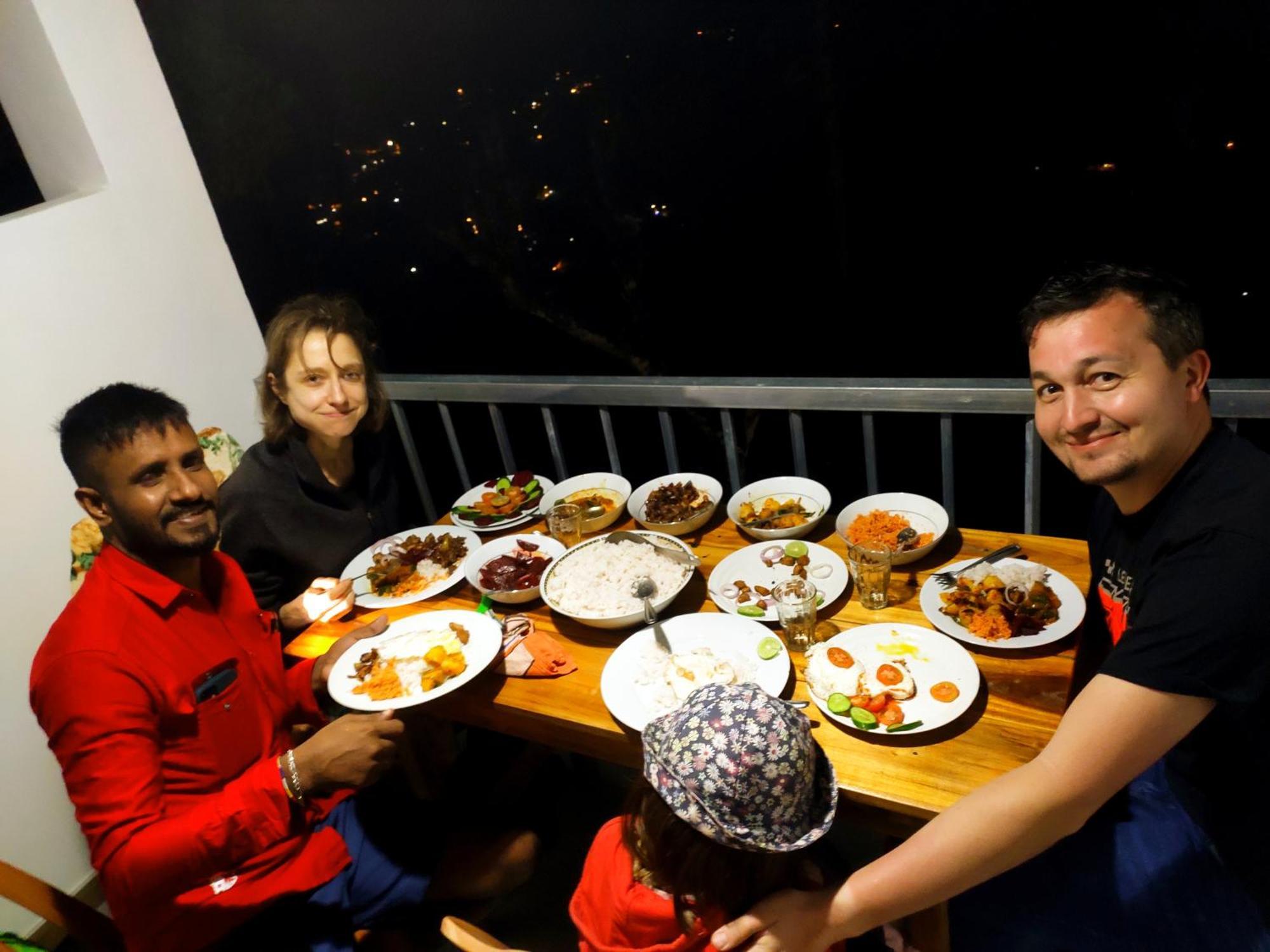 Rock Paradise Homestay Ella Zewnętrze zdjęcie